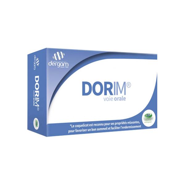 Dorim 30 comprimés 2