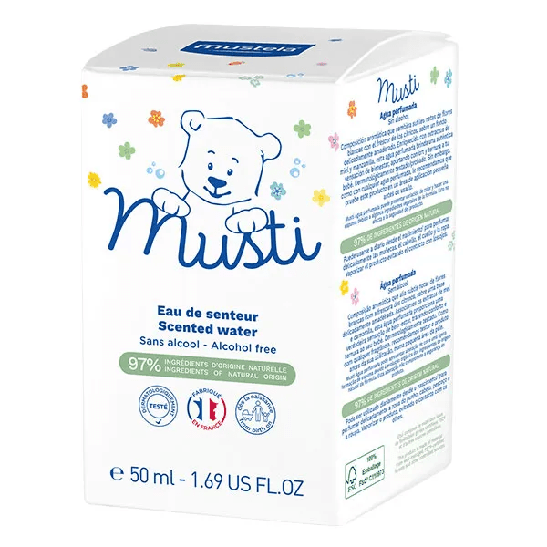 Eau de Senteur Musti 50ml 3