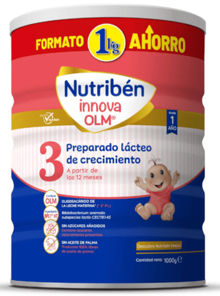 Nutribén Innova 3 Leche de Crecimiento 1 Kg