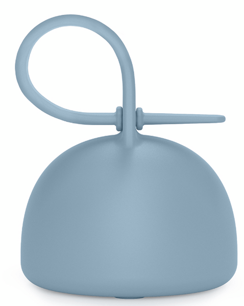 Suavinex Colour Essence Portachupetes de Silicona con Asa Azul
