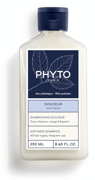 Phyto Douceur Softness Shampoo Champú Suave Para Uso Diario Para Renovar El Cuero Cabelludo 250 Ml - Imagen 7