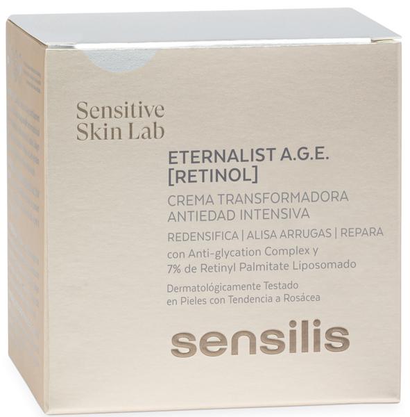 Thumbnail 1 de Sensilis Eternalist A.G.E Retinol crema antiedad 50 ml