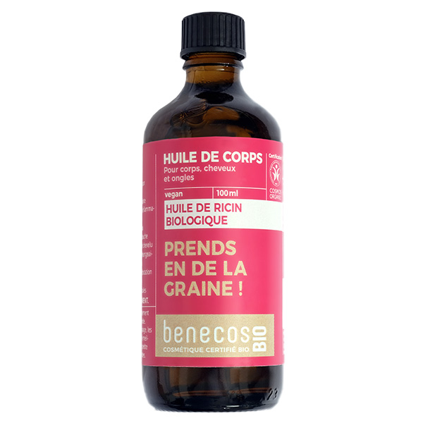 Huile de Ricin Bio 100ml