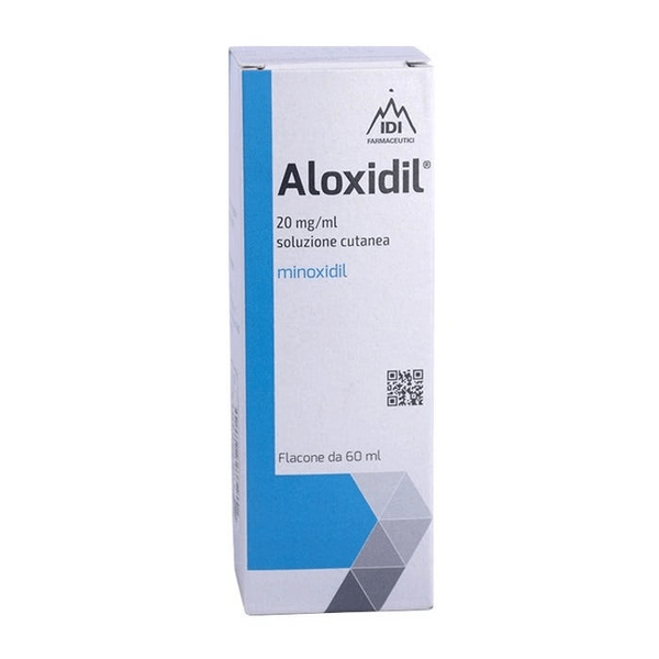 Aloxidil 20 Mg/Ml Soluzione Cutanea Minoxidil 60 ml