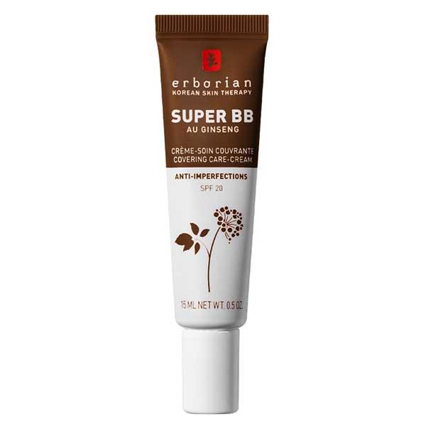 Super BB Crème-Soin Couvrante Anti-Imperfections SPF20 Chocolat 15ml 3
