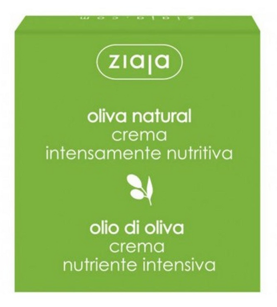 Ziaja Crema Facial Nutritiva Oliva Natural 50 ml