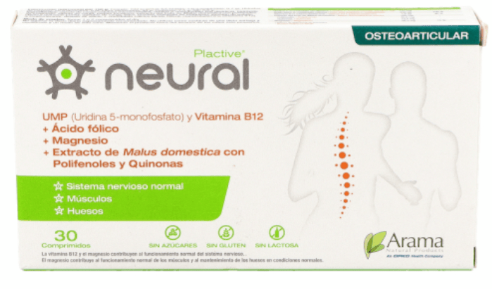 Arama 3 X Neural Plactive 30 Comprimidos - Imagen 3