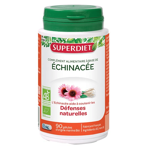 Echinacée Bio 90 gélules 2