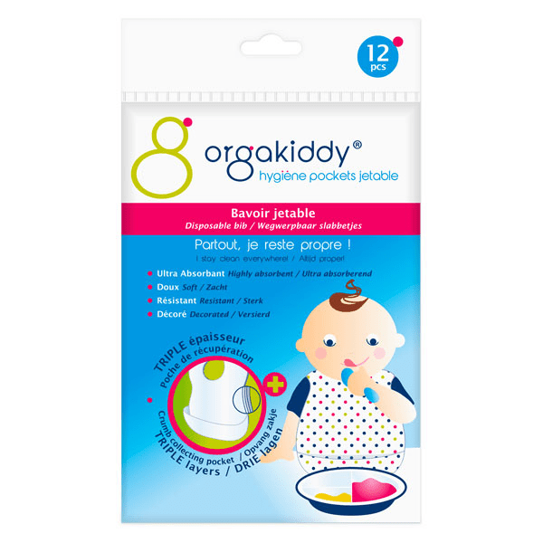 Hygiène Pocket Bavoir Jetable 12 unités 3