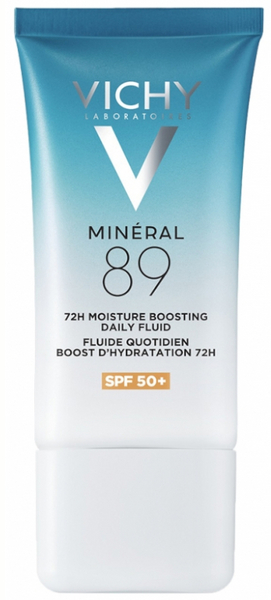 Vichy Minéral 89 Fluido Diario Hidratante 72h SPF50+ 50 Ml