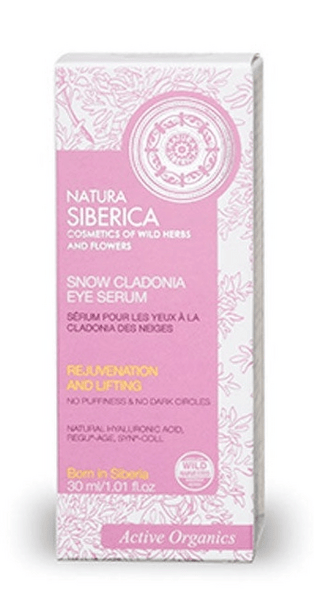 Natura Siberica Sérum Lifting Contorno Ojos Bolsas y Ojeras 30 ml