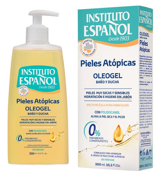 Instituto Español  Oleogel Piel Atópica 300ml