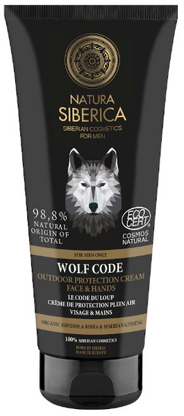 Natura Siberica La Astucia Del Lobo Crema Protectora Rostro Y Manos 80 Ml