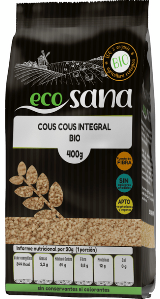 Ecosana Cous Cous Integral Bio 400g
