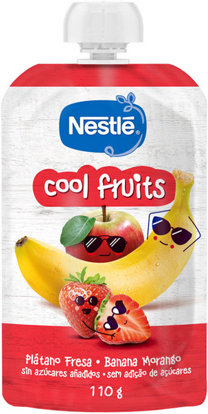 Nestlé Cool Fruits Puré Bolsita 110 Gr