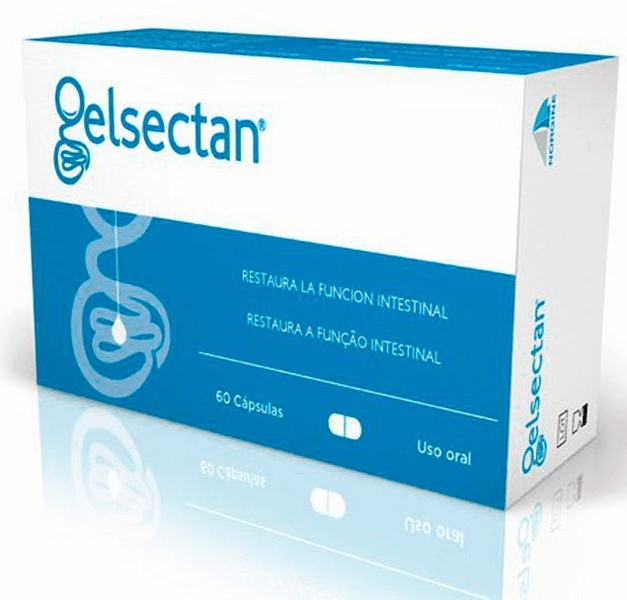 Gelsectan 60 Cápsulas