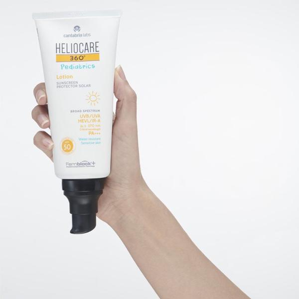 Thumbnail 1 de Heliocare 360 Pediatrics Loción SPF50 - Doble Pack 🌞