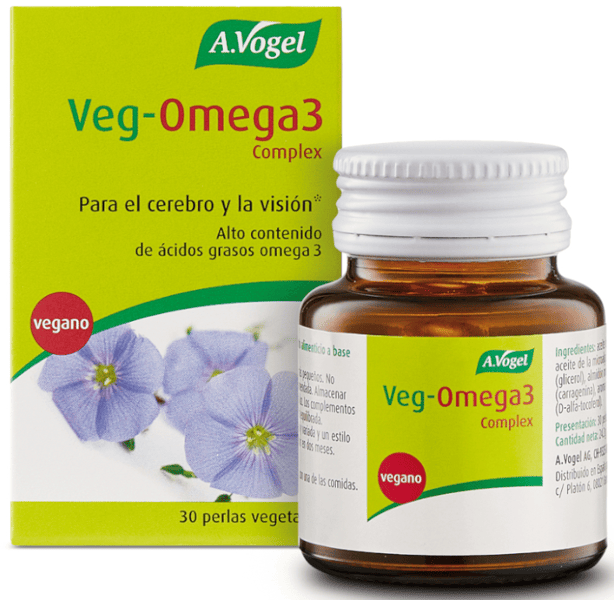 A.Vogel Veg-Omega-3 Complex 30 Perlas