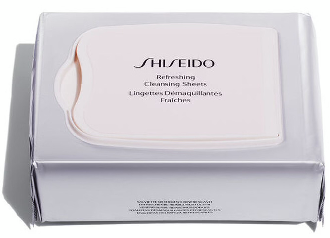 Shiseido The Essentials Refreshing Toallitas 30 Uds