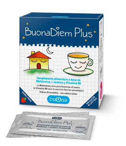 Buona Buonadiem Plus 20 Sobres