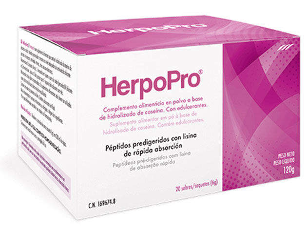 HerpoPro 20 Sobres