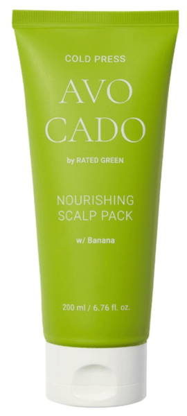 Rated Green Cold Press Avocado Mascarilla Cabello Seco y Dañado 200 ml