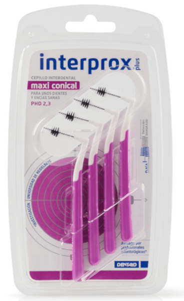 Cepillo Interprox Plus Maxi 4 uds