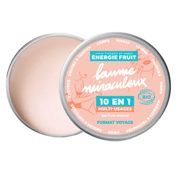 Baume Miraculeux 10 en 1 Monoï - Format Voyage 38g 2