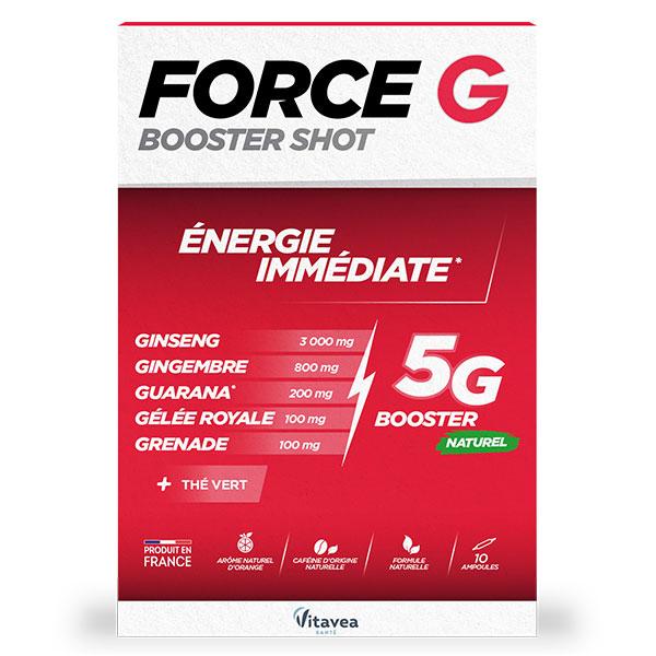 Force G Booster Shot Energie Immédiate 10 ampoules 2