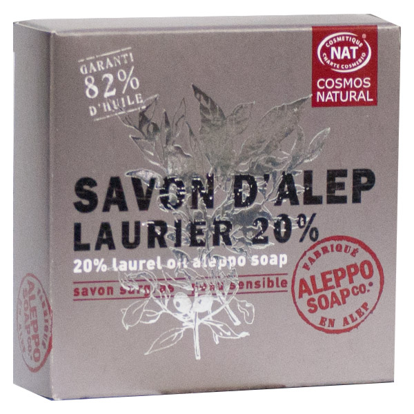Pain de Savon d'Alep Olive Laurier 20% 190g