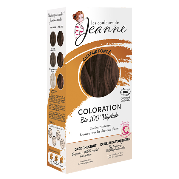 Coloration Végétale Châtain Foncé 100g