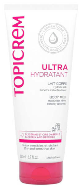 Topicrem Crema Leche Corporal Ultra Hidratante 200 Ml - Imagen 2