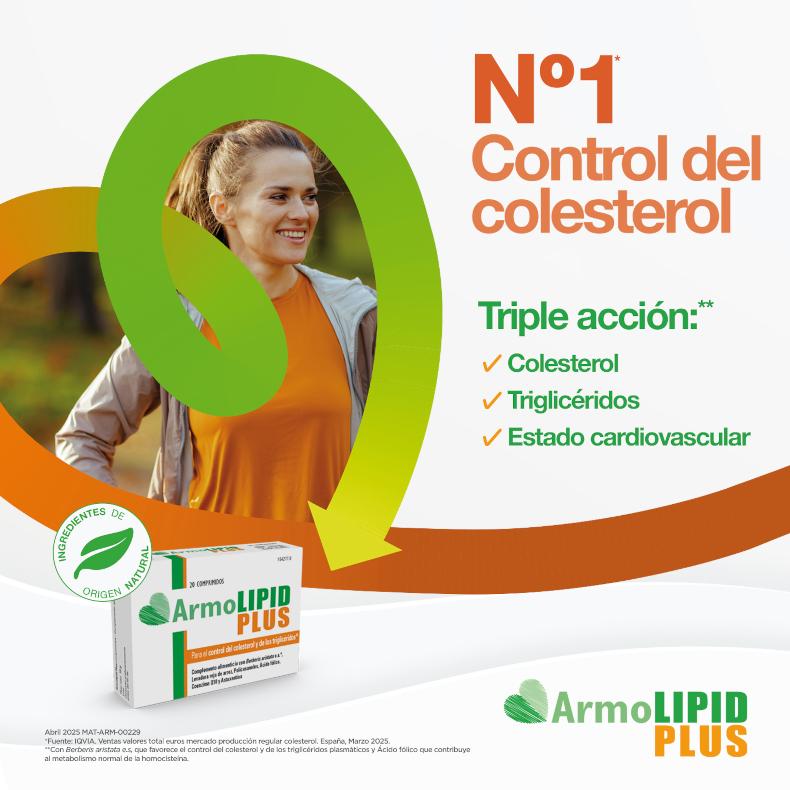 Thumbnail 1 de Armolipid Plus comprimidos 60+30 unidades salud