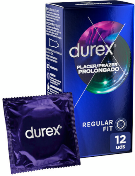 Durex Preservativos Placer Prolongado 12 Unidades