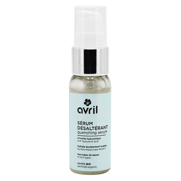 Soin du Visage Sérum Désaltérant Bio 30ml 3