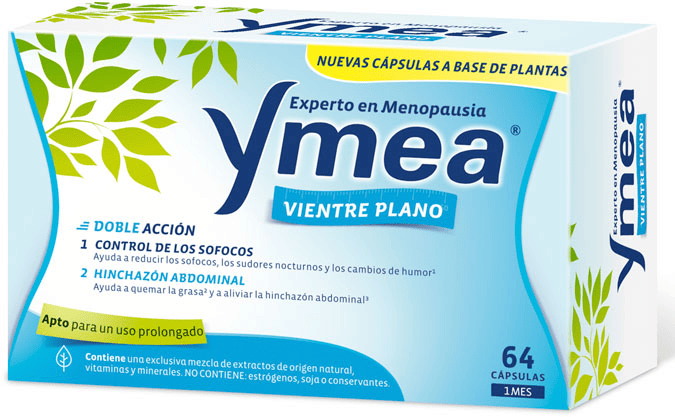 Ymea Mujer Menopausia Vientre Plano 64 Cápsulas