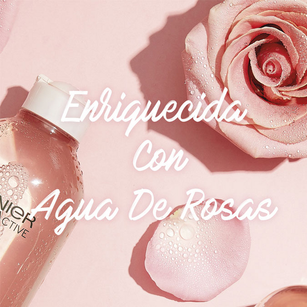 Garnier Skin Active Agua Micelar Con Rosas 400 Ml