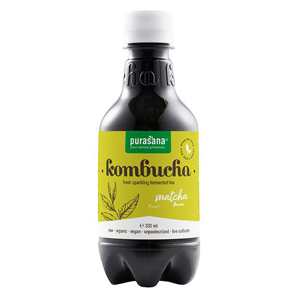 Kombucha Drink Matcha 330ml Bio