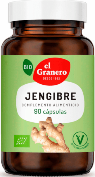 El Granero Integral Jengibre Bio Plus 90 Cápsulas