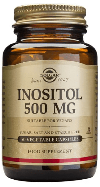 En Oferta Solgar Inositol 500 Mg 50 Cápsulas Vegetales