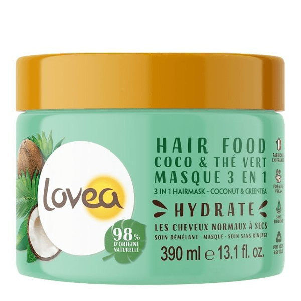 Coco & Thé Vert Hair Food Masque 3 en 1 390ml 2