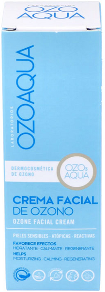 Ozoaqua Crema Facial De Ozono 50ml
