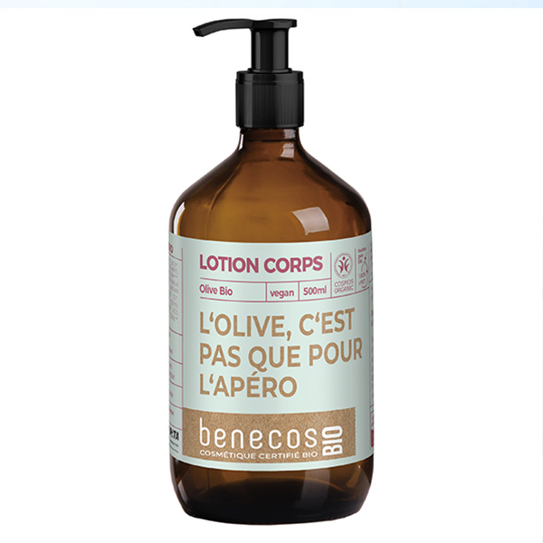 Lotion Corps Olive Bio 500ml