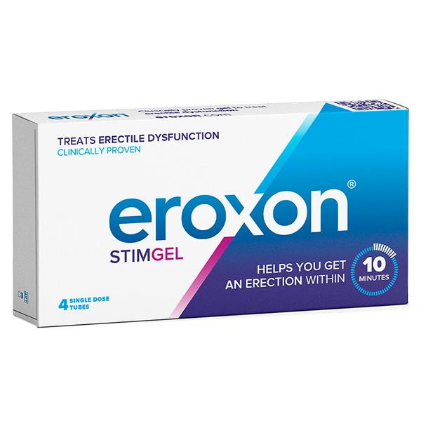 Eroxon Stimgel Gel Stimulant Dysfonction Érectile 4 unidoses 2