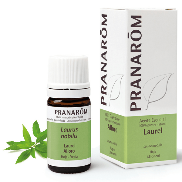 Pranarom Aceite Esencial De Laurel 5 Ml