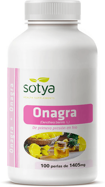 Sotya Onagra 1405 mg 100 Cápsulas