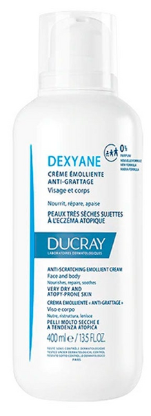 Ducray Dexyane Crema Emoliente Anti-Rascado 400ml