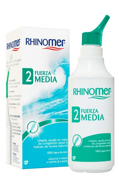 Rhinomer Spray Nasal Fuerza 2 135ml