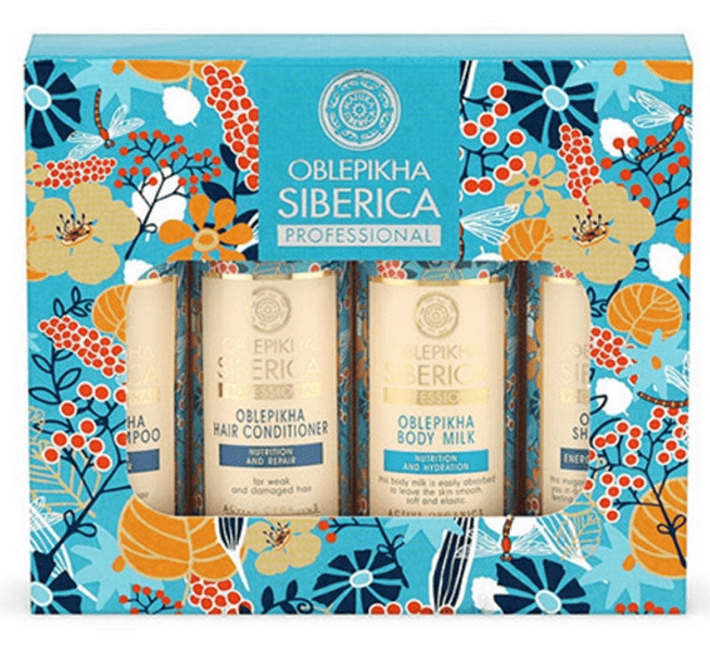 Natura Siberica Oblepikha Set de Viaje