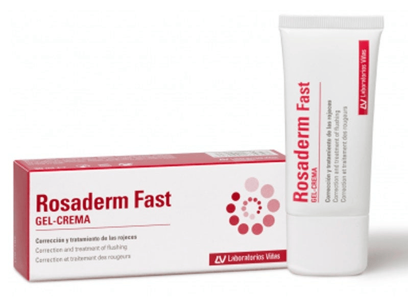 Laboratorios Viñas Rosaderm Fast Gel Crema 30ml